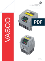 Variadores de Frecuencia VASCO NASTEC