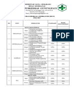 Uptd Puskesmas Gunungpati: Pemerintah Kota Semarang Dinas Kesehatan