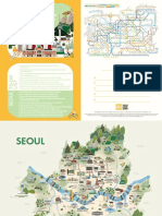 Lllustrated Seoul Tourism Map