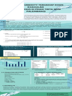 Analisis Turbidity Terhadap Dosis Koagulan (Studi Kasus Di Pdam Tirta Musi Palembang)
