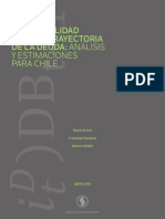 Var, Fan Chart, Limit Debt Sostenibilidad de La Deuda