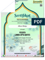 Scan Sertifikat