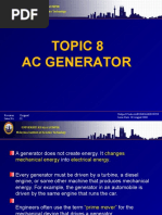 08 - AC Generators (64 Slides - 2 WK)