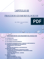 Cap III. - Procesos Geomorfologicos