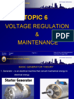 06 - Voltage Regulation (VR) Maint (49 Slides - 1 WK)