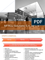 CV Empresa Mfroj Solutions