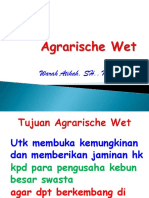 AGRARISCHE WET