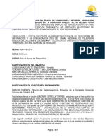 Audiencia de Asignación de Riesgos Telepacífico