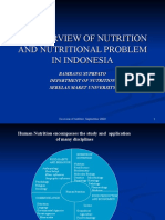 Overview of Nutrition, 2013