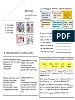 Violence Prevention-Worksheet