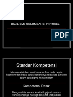 Dualisme Gelombang Partikel