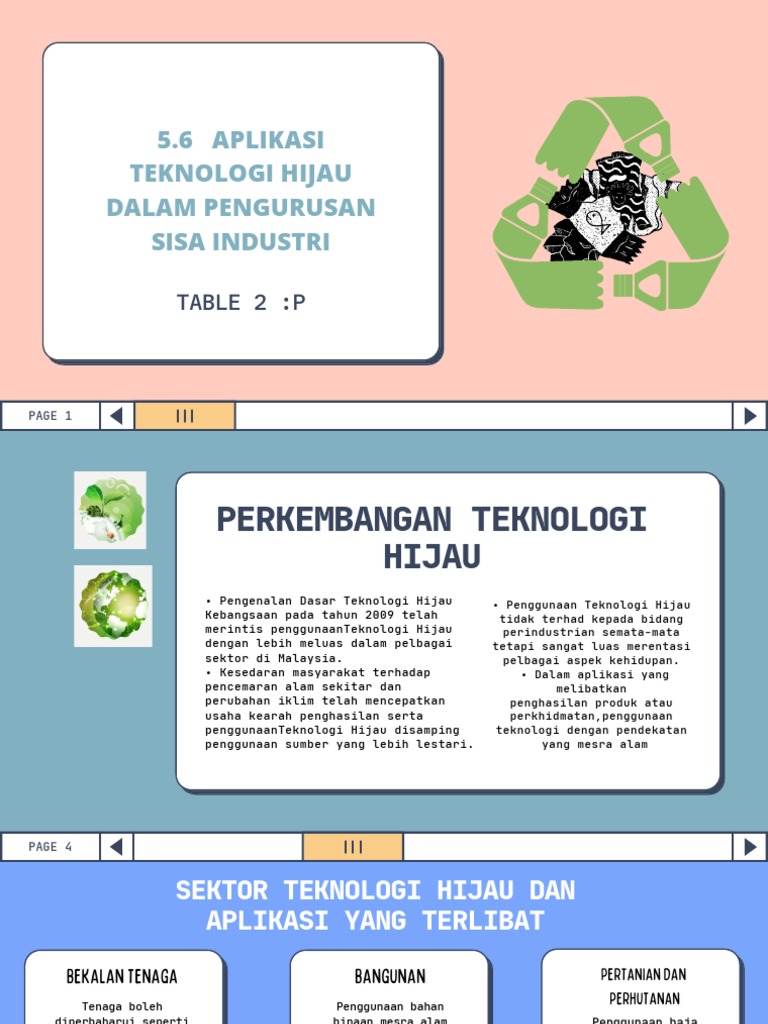 5 6 Aplikasi Teknologi Hijau Pdf
