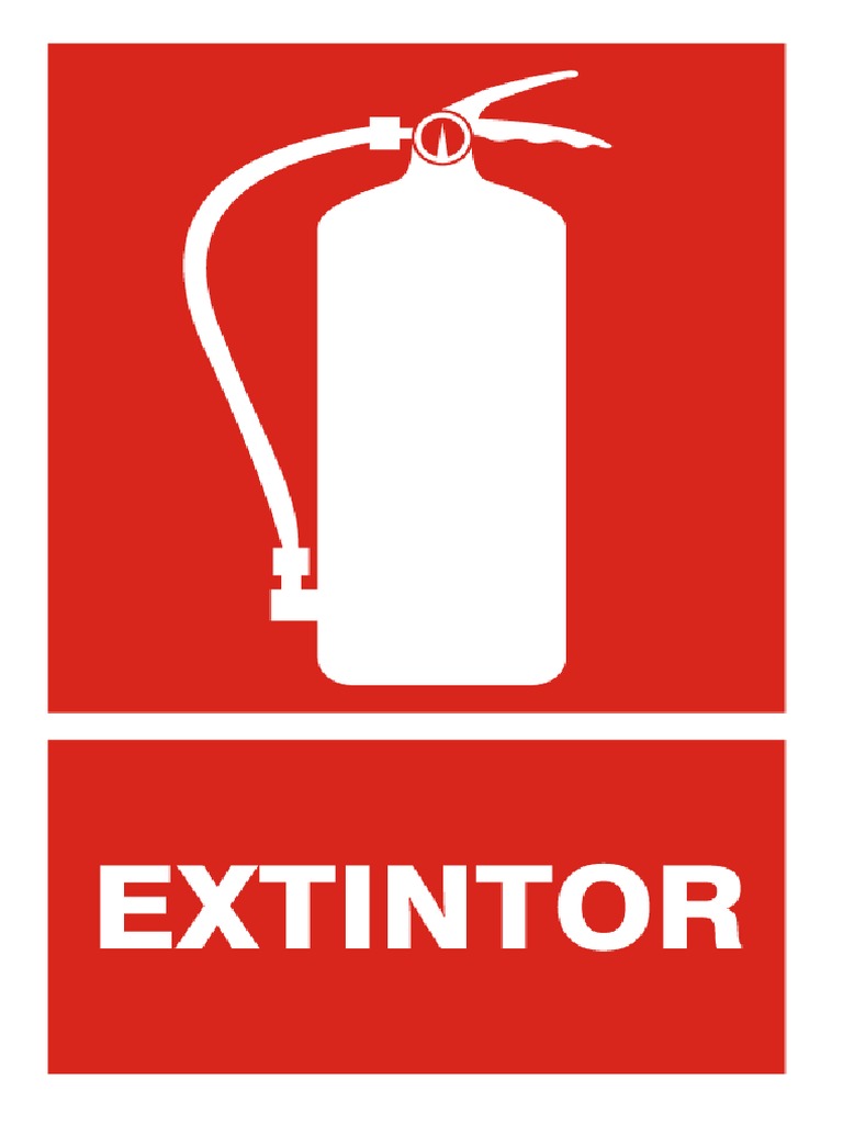 Señal Extintor | PDF