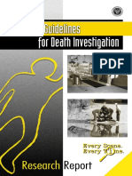 Death Investigations