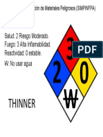 Rotulo Thinner