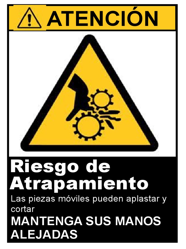 Atrapamiento | PDF