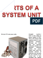 Parts of System Unit