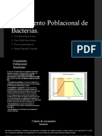 Crecimiento Poblacional de Bacterias