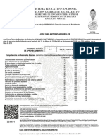 Certificado de Terminación de Estudios de Bachillerato Virtual