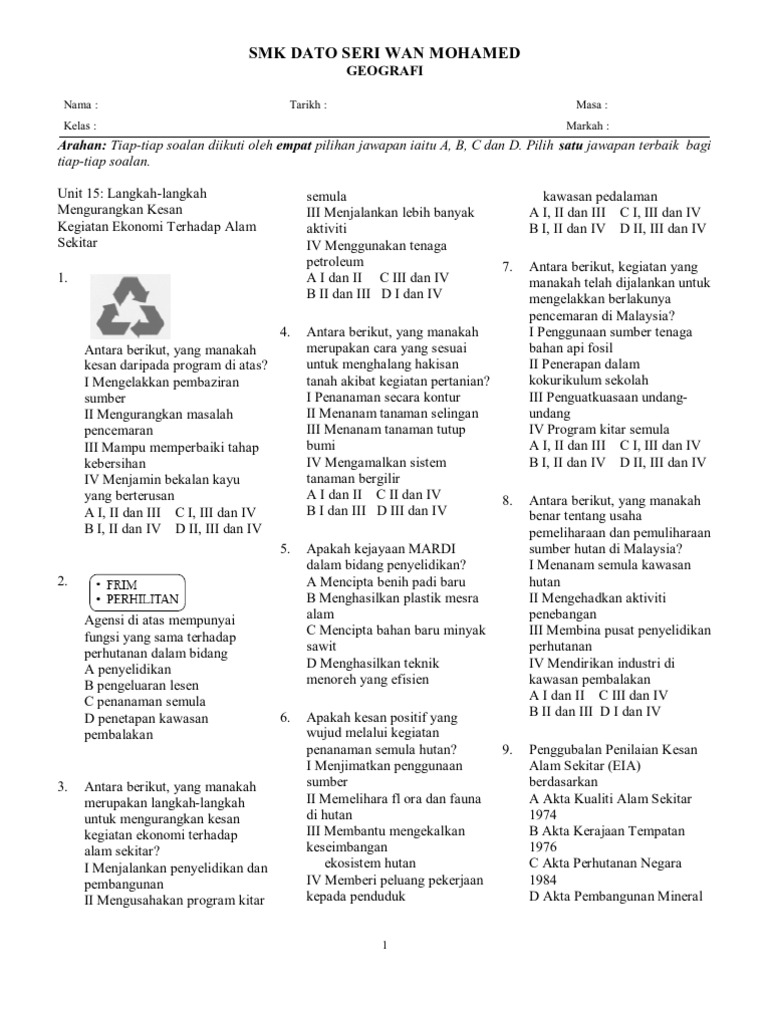 Unit 15 Pdf