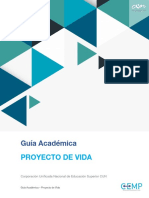 Guía Académica - Proyecto de Vida