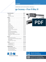 Eaton Busway Pow R Way Design Guide Dg017002en