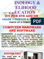 Tle Ict Ste 7 Parts of Computer