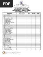 HRPTA Attendance