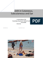 Helminth Cutaneus Subcutaneus and Eye