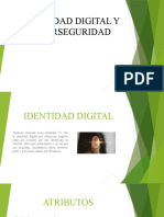 Identidad Digital y Ciberseguridad