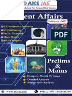 Feb 2022 Current Affairs