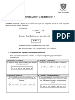 CAPÍTULO 5 - Multiplicación y División en N