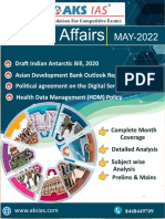 May 2022 Current Affairs - AKS IAS