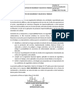 4 Sgsst-Pol-001 Politica de Seguridad y Salud en El Trabajo