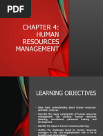 Chương 4 - Human Resource Management