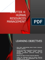 Chương 4 - Human Resource Management