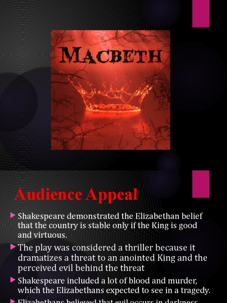 Shakespeare's Macbeth: Themes & Context | PDF | Macbeth | James Vi And I