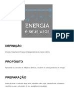 Energia e Seus Usos