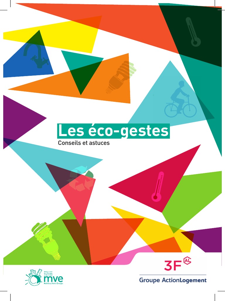 Éco-gestes pour économiser eau et énergie | PDF | Lampe à incandescence ...