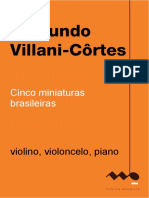 Evc Cinco Miniaturas Brasileiras Violino Cello Sample