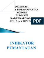 Indikator Pemantauan Bayi Anak