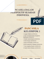 PANCASILA DALAM SEJARAH