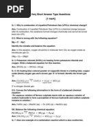 Xam Idea Science Solutions Class 10 Chapter 1 Chemical Reactions and Educations