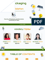 KIKAKU - Project Validation Presentation