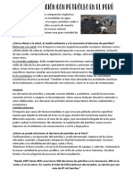 Contaminación Con Petróleo en El Perú
