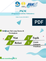 SOS Terkait PKM