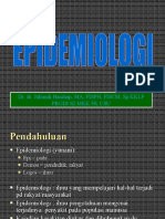 Pengantar Epidemiologi