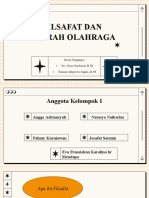 Makalah Filsafat Dan Sejarah Olahraga Klompok 2