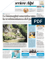 Corriere Delle Alpi 05 Ottobre 2022