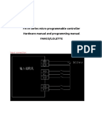 FX1N PLC FANCO-LOLETTE Manual-REVISED